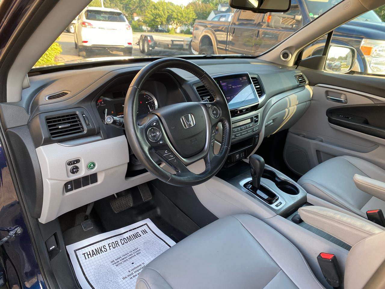 Honda Pilot EXL 4WD 2016
