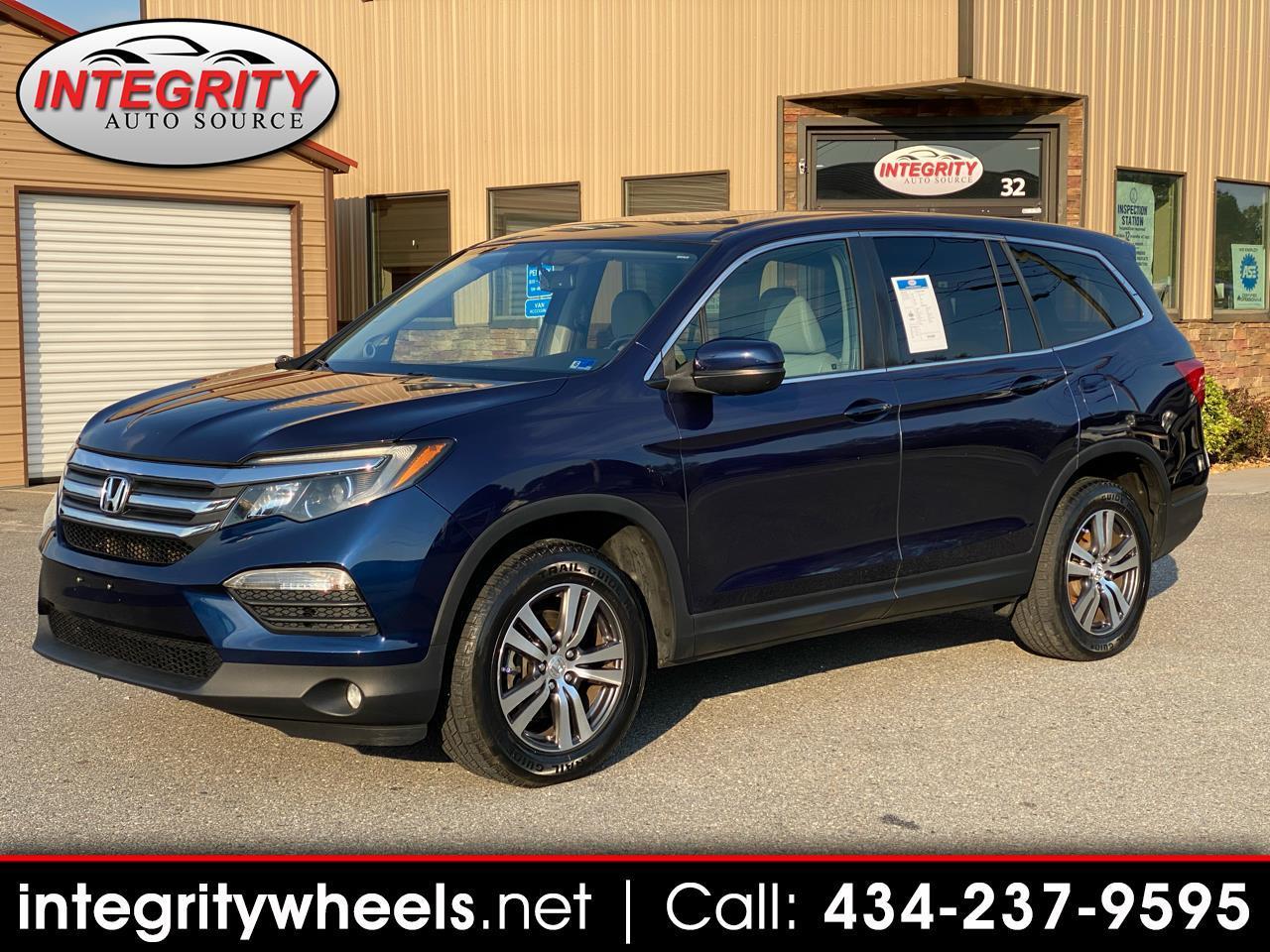 2016 Honda Pilot EXL 4WD