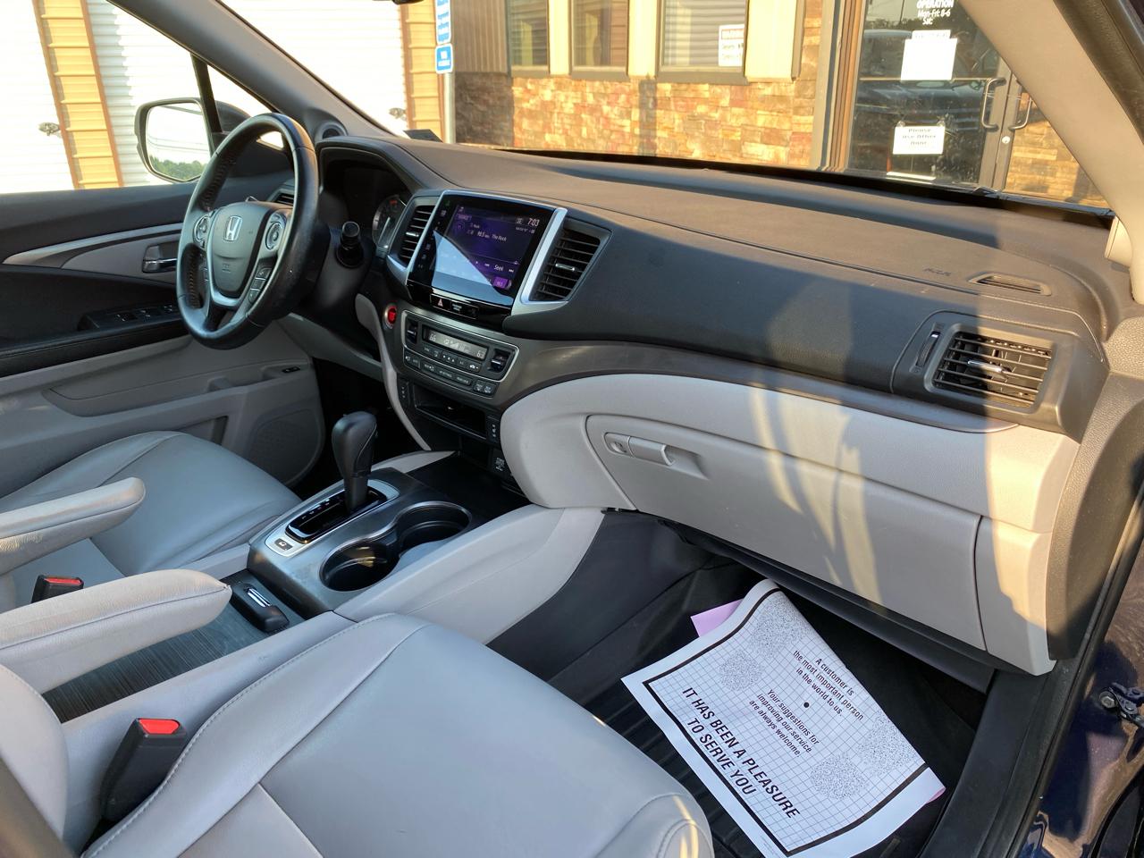 Honda Pilot EXL 4WD 2016