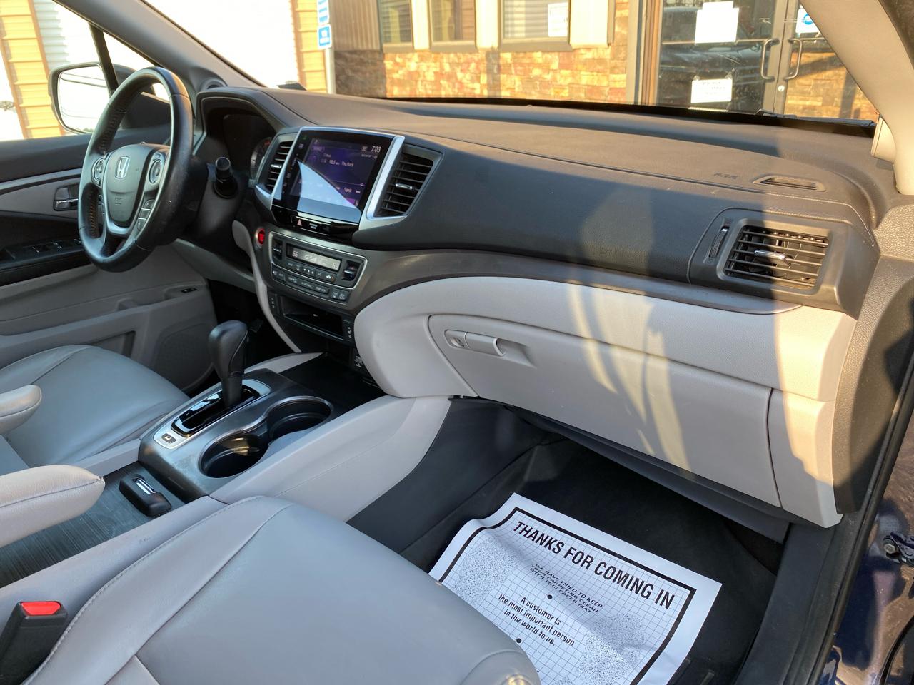 Honda Pilot EXL 4WD 2016