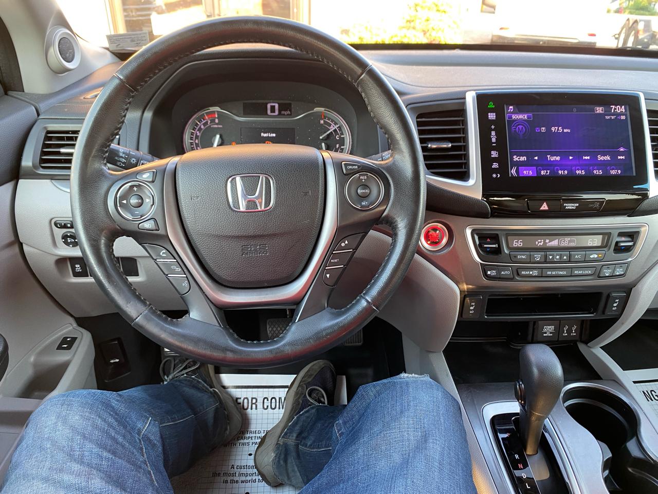 Honda Pilot EXL 4WD 2016