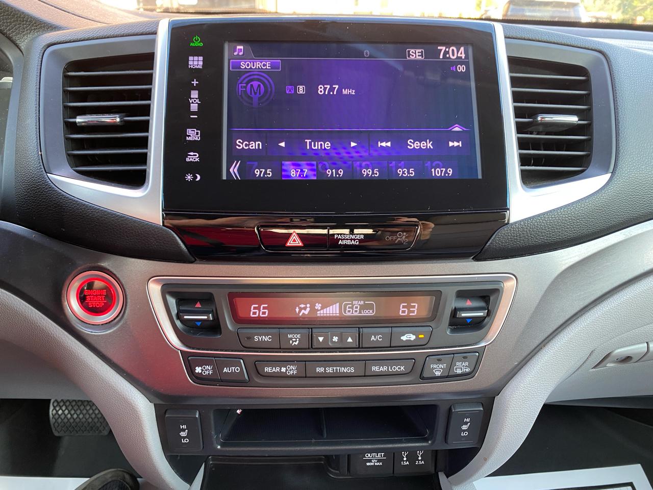Honda Pilot EXL 4WD 2016