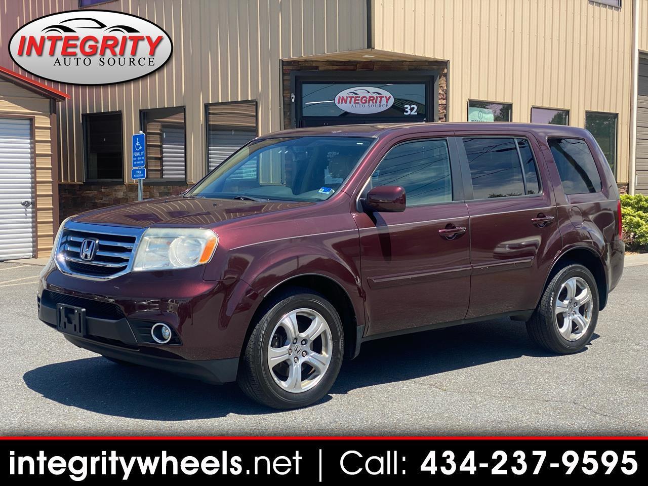 2014 Honda Pilot EX-L 4WD AT