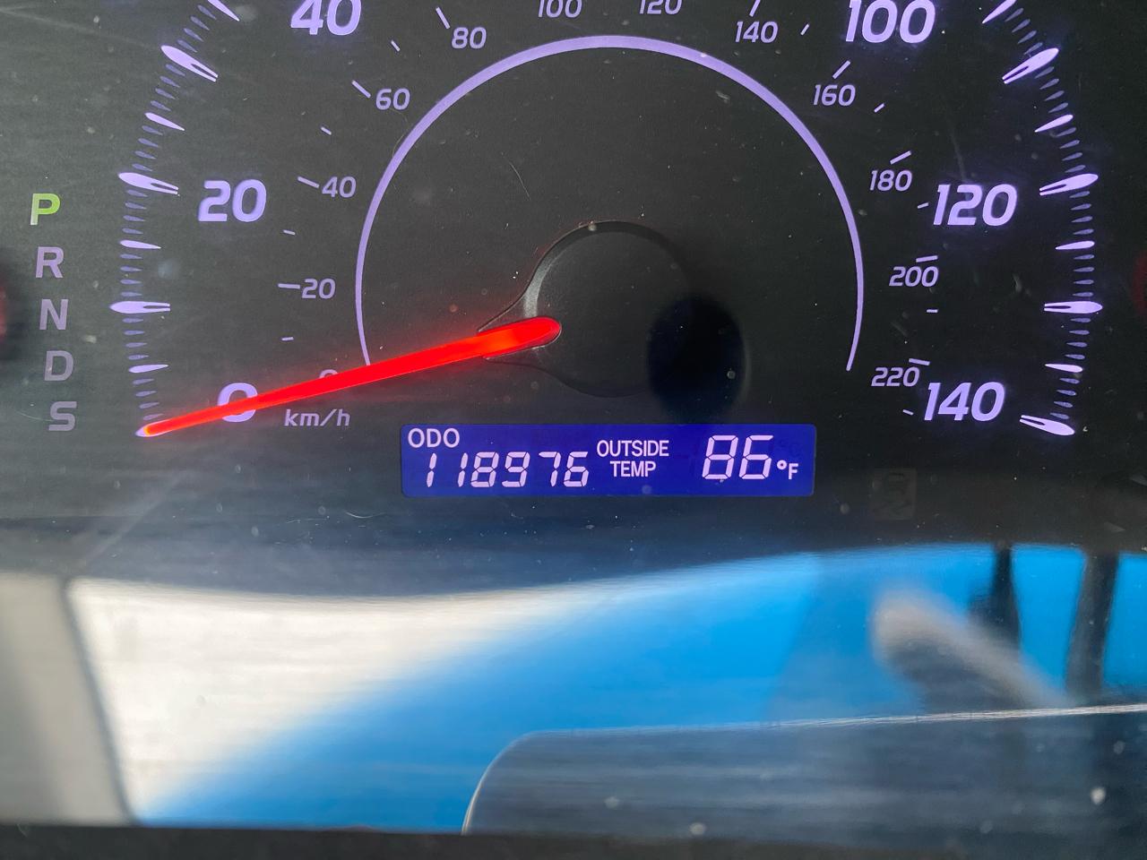 Toyota Camry LE 2011