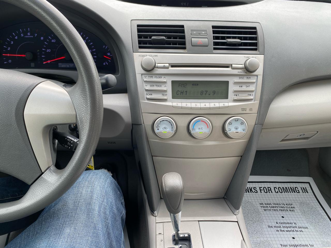 Toyota Camry LE 2011