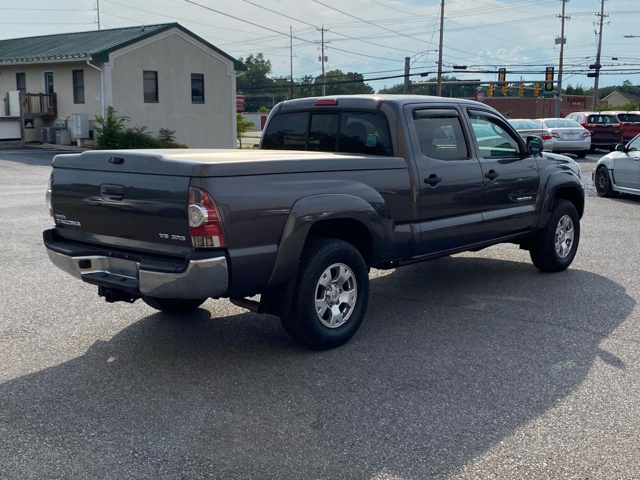 Toyota Tacoma Double Cab Long Bed V6 Auto 4WD 2011