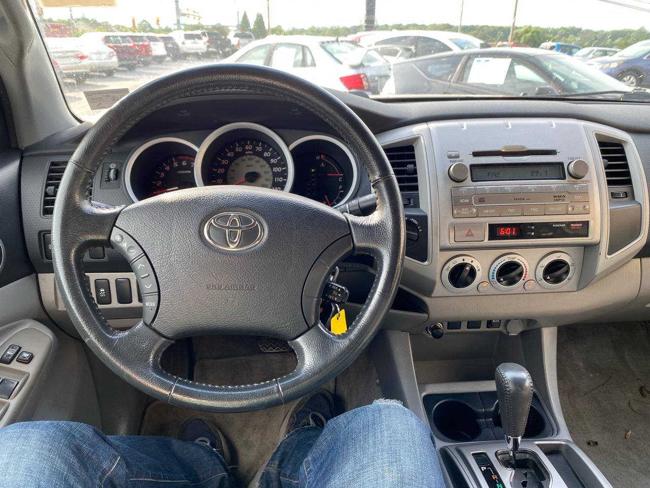 Toyota Tacoma Double Cab Long Bed V6 Auto 4WD 2011