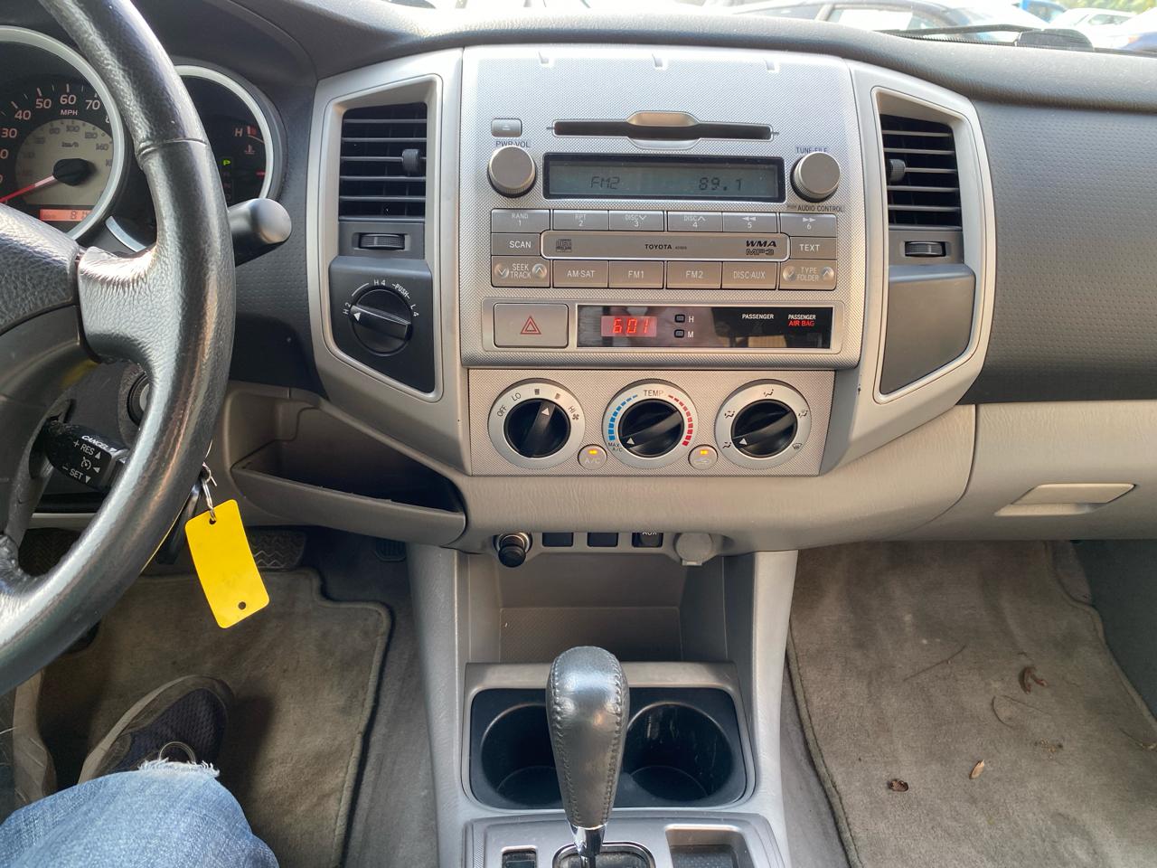 Toyota Tacoma Double Cab Long Bed V6 Auto 4WD 2011