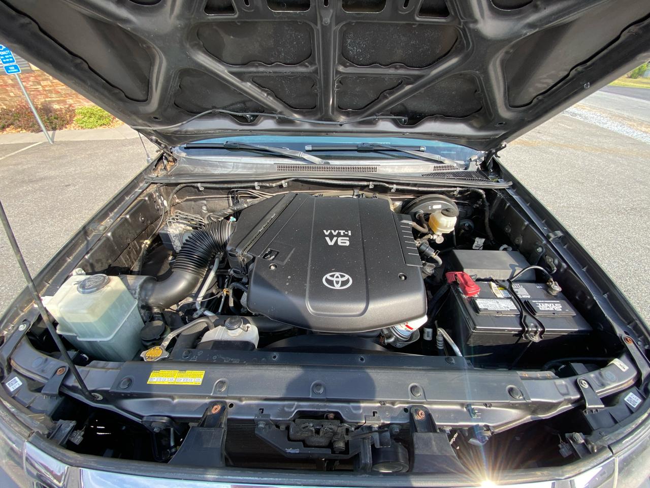 Toyota Tacoma Double Cab Long Bed V6 Auto 4WD 2011