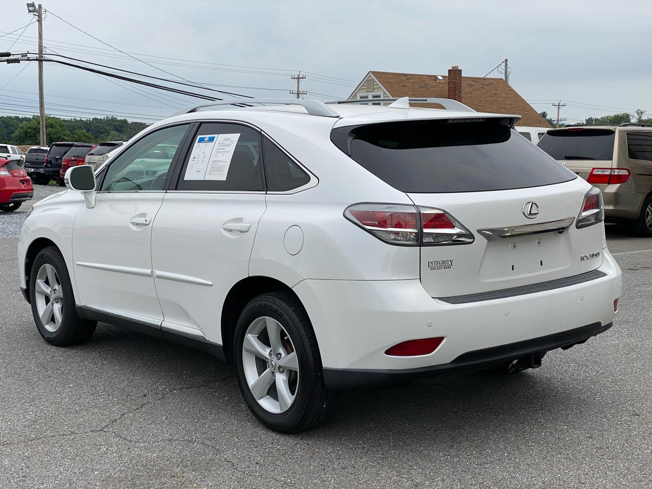 Lexus RX 350 AWD 2015