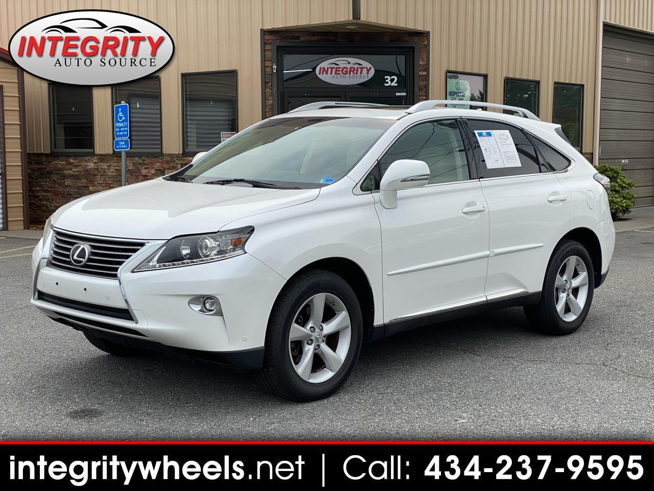 Lexus RX 350 AWD 2015
