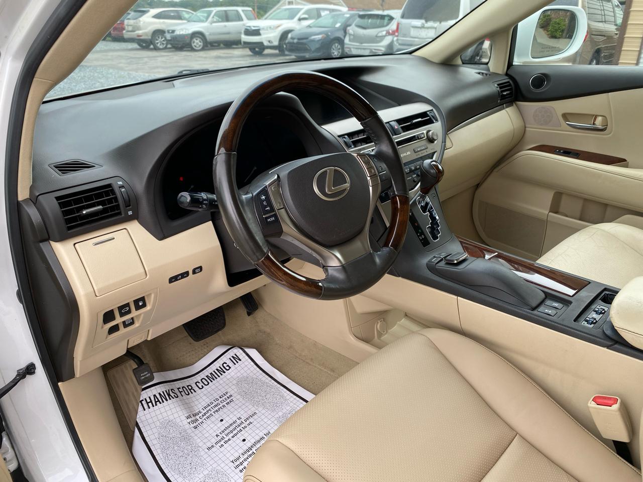 Lexus RX 350 AWD 2015