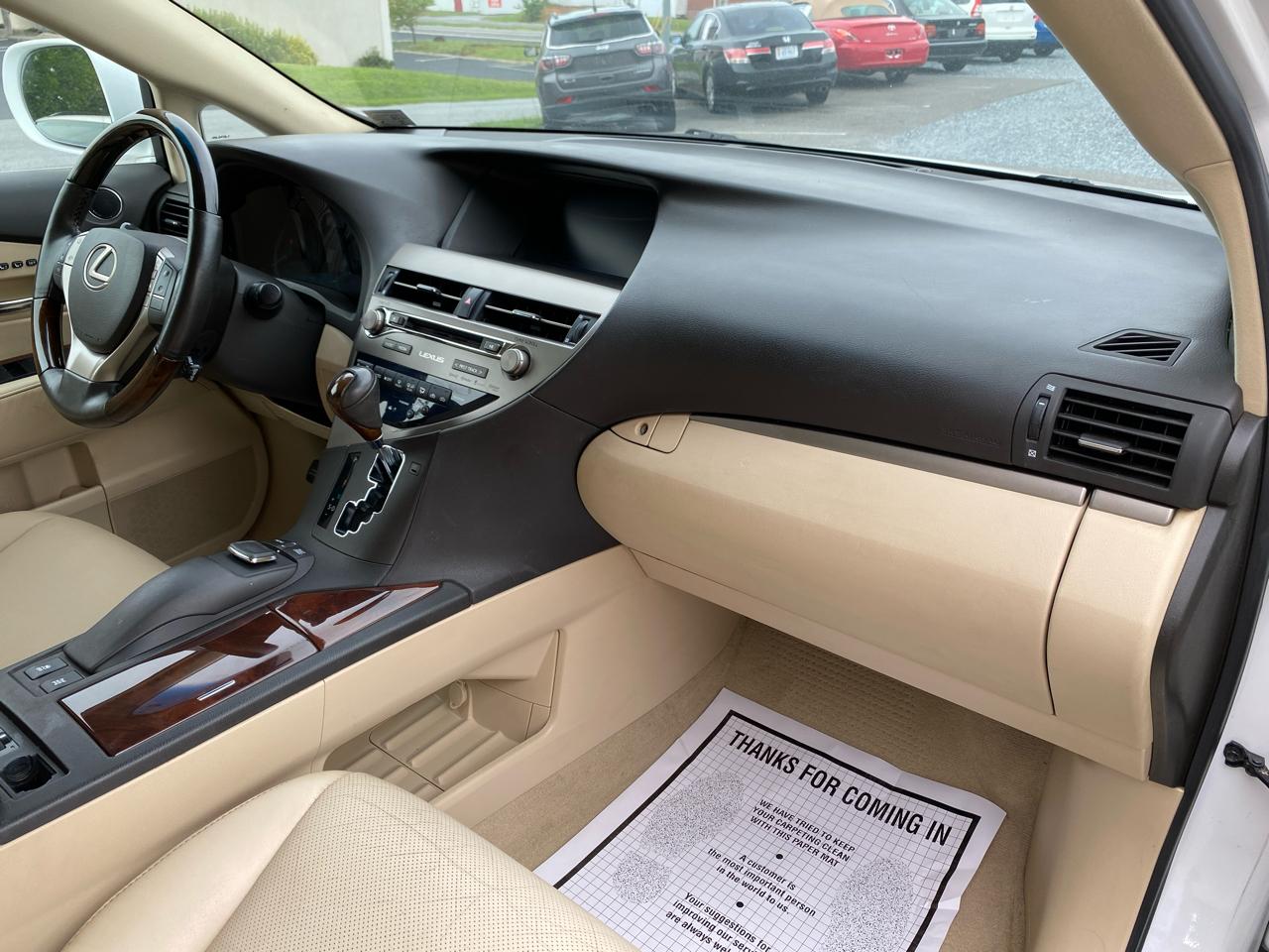 Lexus RX 350 AWD 2015