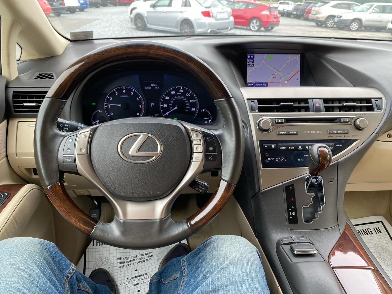 Lexus RX 350 AWD 2015