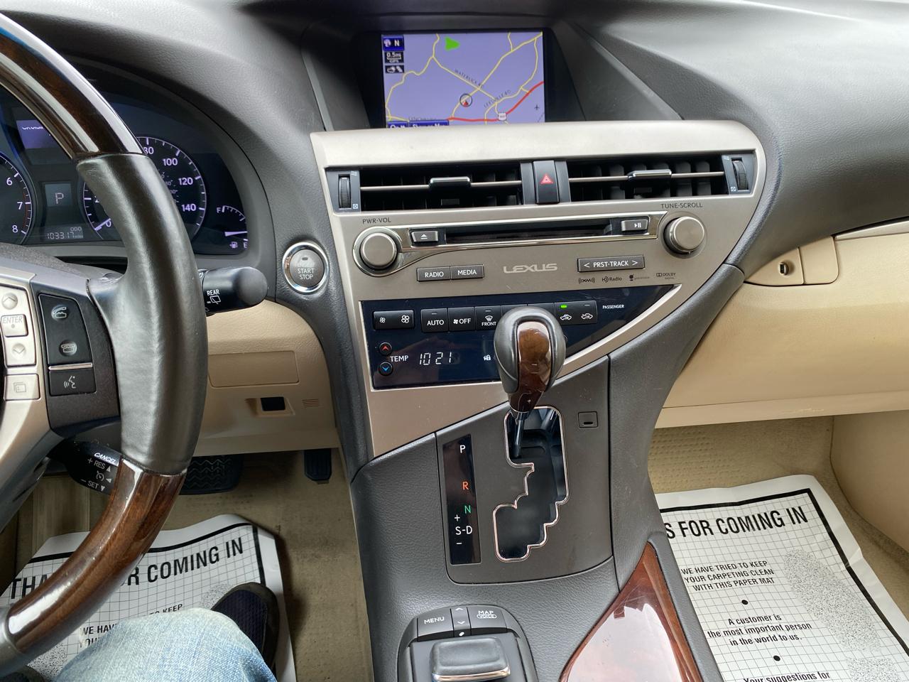 Lexus RX 350 AWD 2015