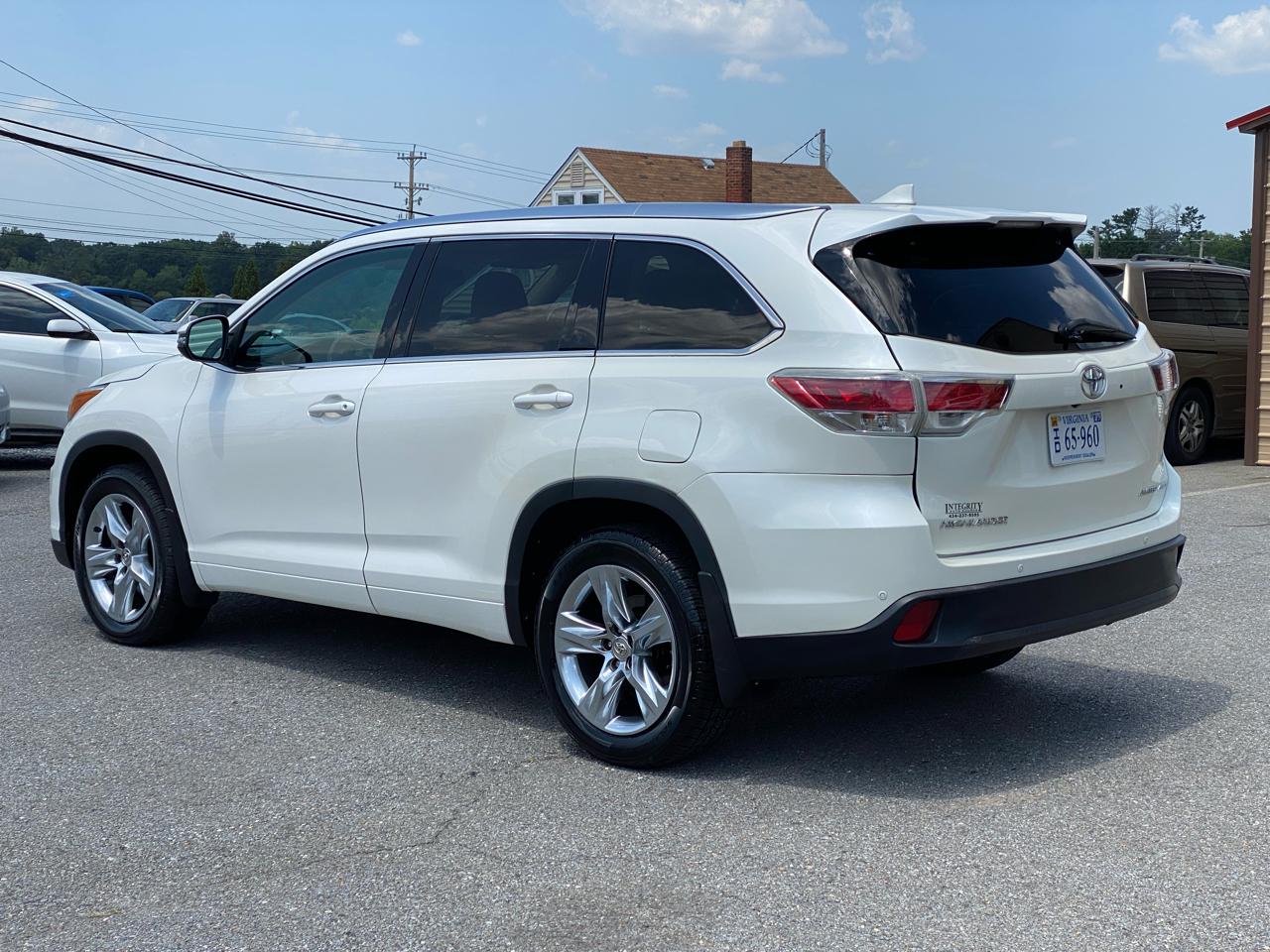 Toyota Highlander Limited AWD V6 2015