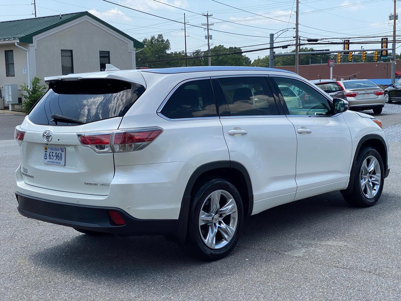 Toyota Highlander Limited AWD V6 2015