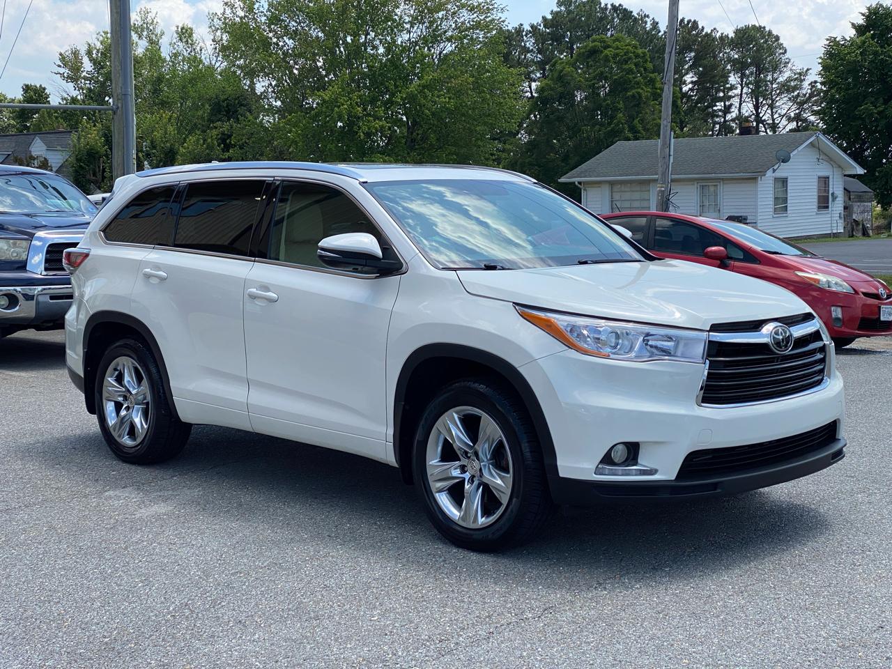 Toyota Highlander Limited AWD V6 2015