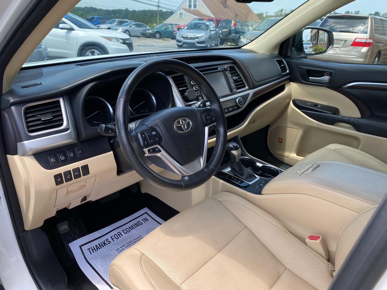 Toyota Highlander Limited AWD V6 2015