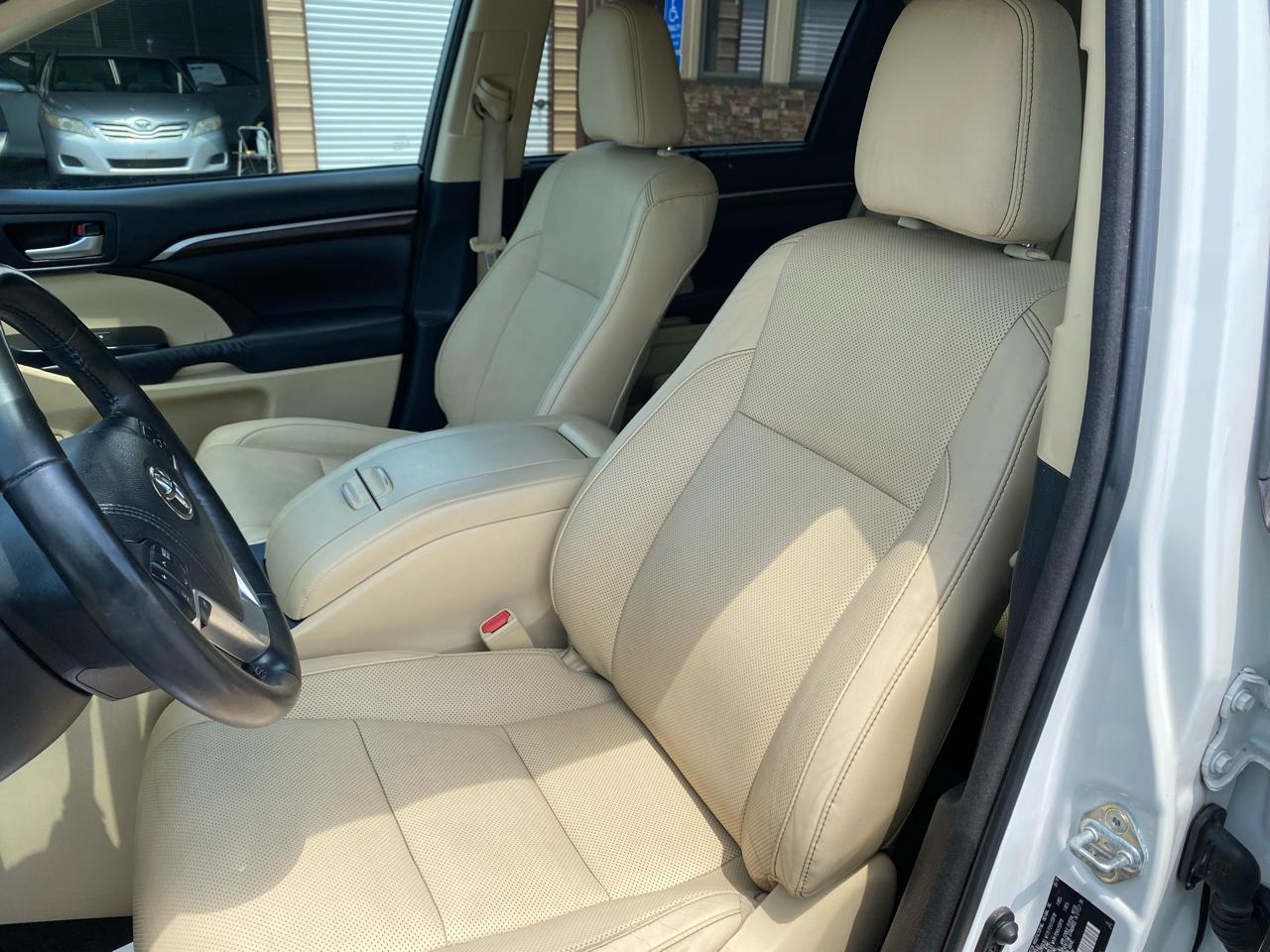 Toyota Highlander Limited AWD V6 2015