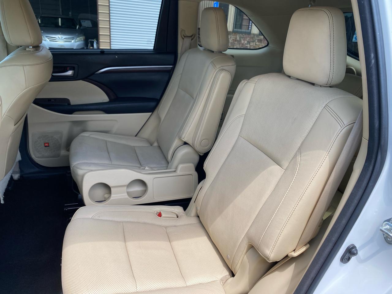 Toyota Highlander Limited AWD V6 2015