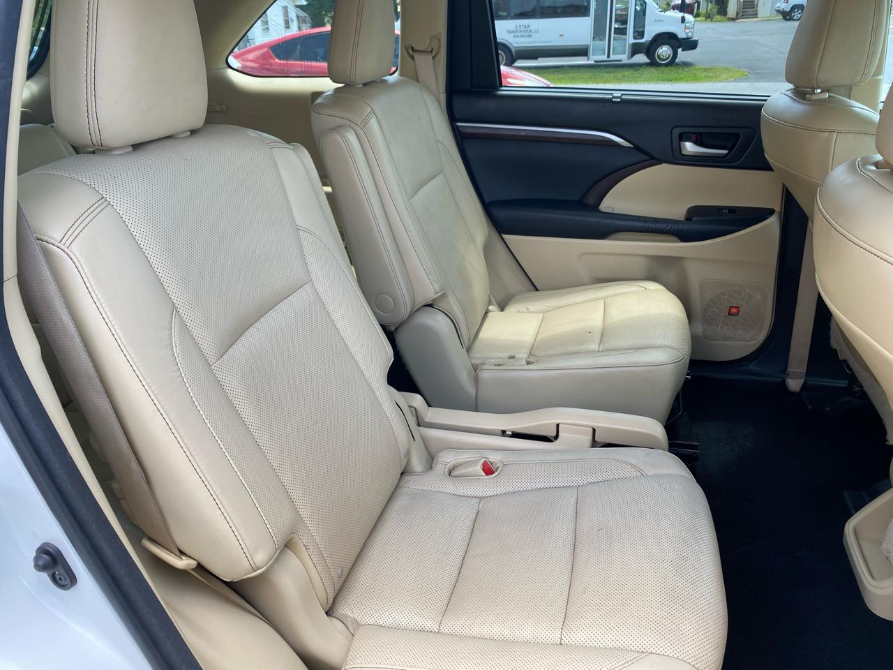 Toyota Highlander Limited AWD V6 2015