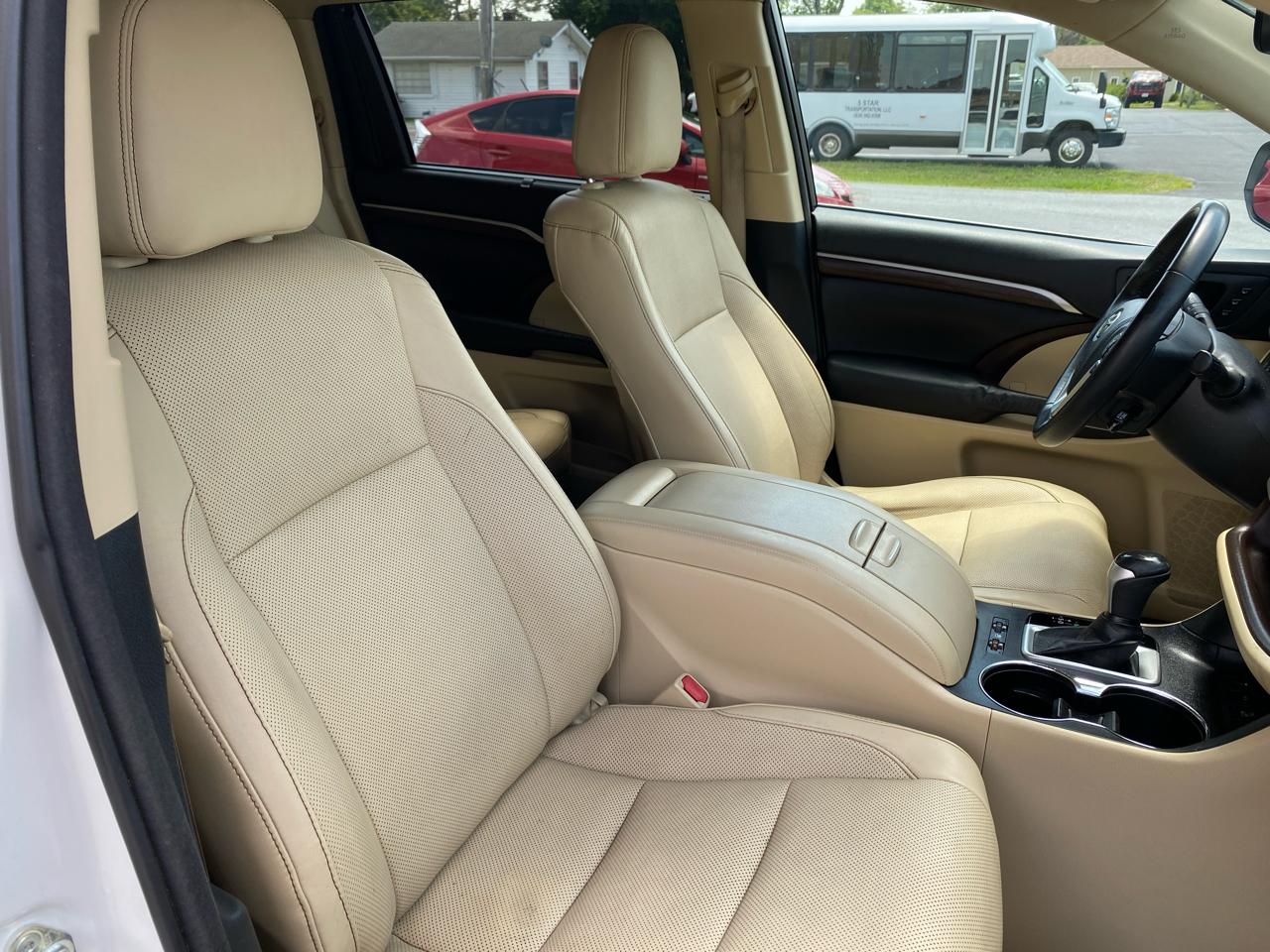Toyota Highlander Limited AWD V6 2015