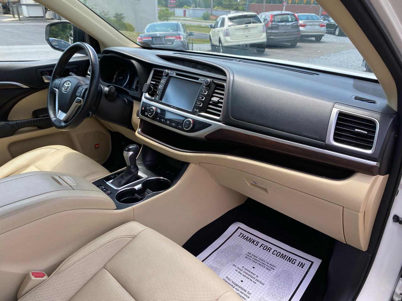 Toyota Highlander Limited AWD V6 2015