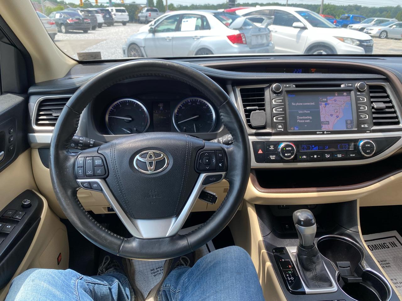Toyota Highlander Limited AWD V6 2015
