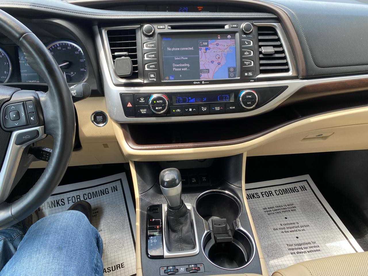 Toyota Highlander Limited AWD V6 2015