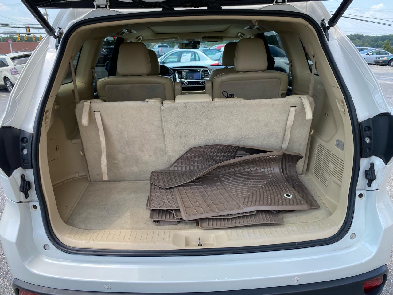 Toyota Highlander Limited AWD V6 2015