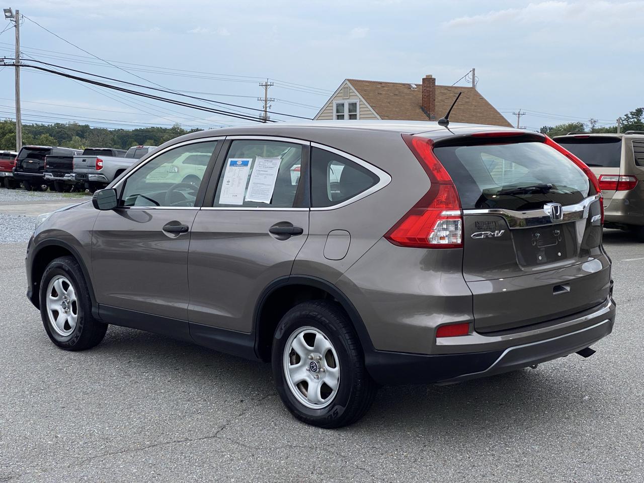 Honda CR-V LX 4WD 2015