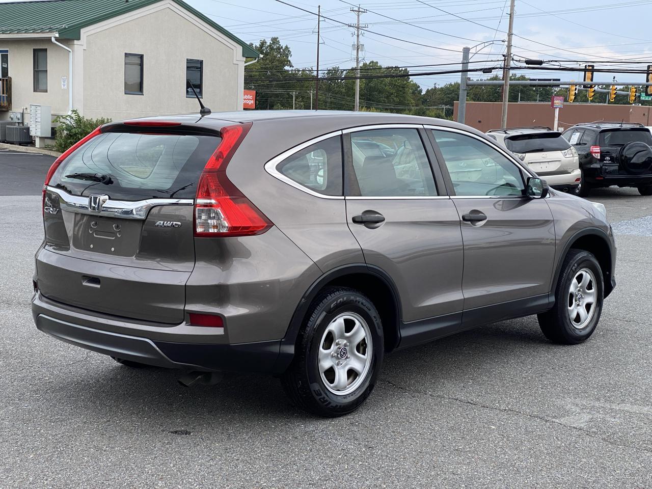 Honda CR-V LX 4WD 2015