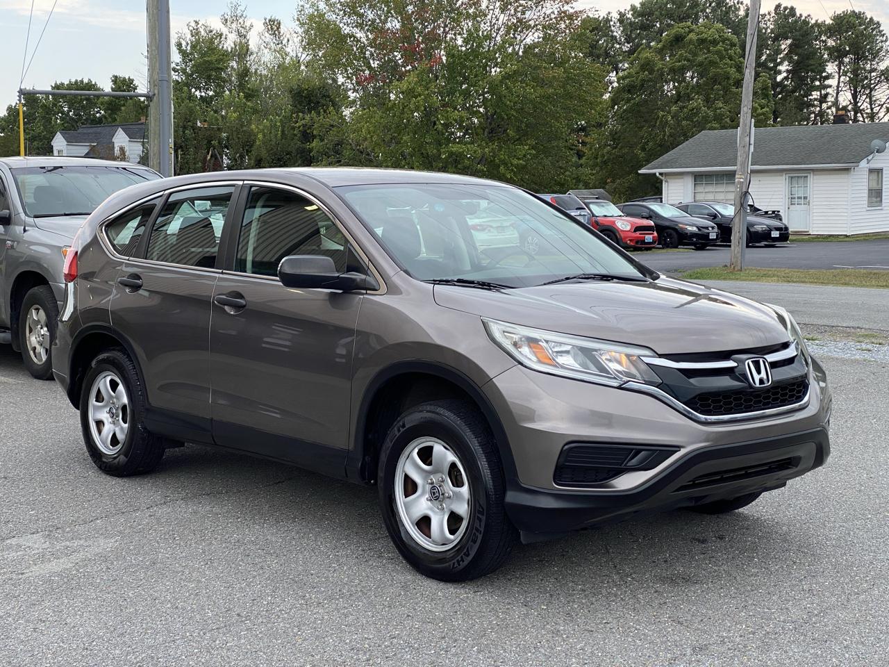 Honda CR-V LX 4WD 2015