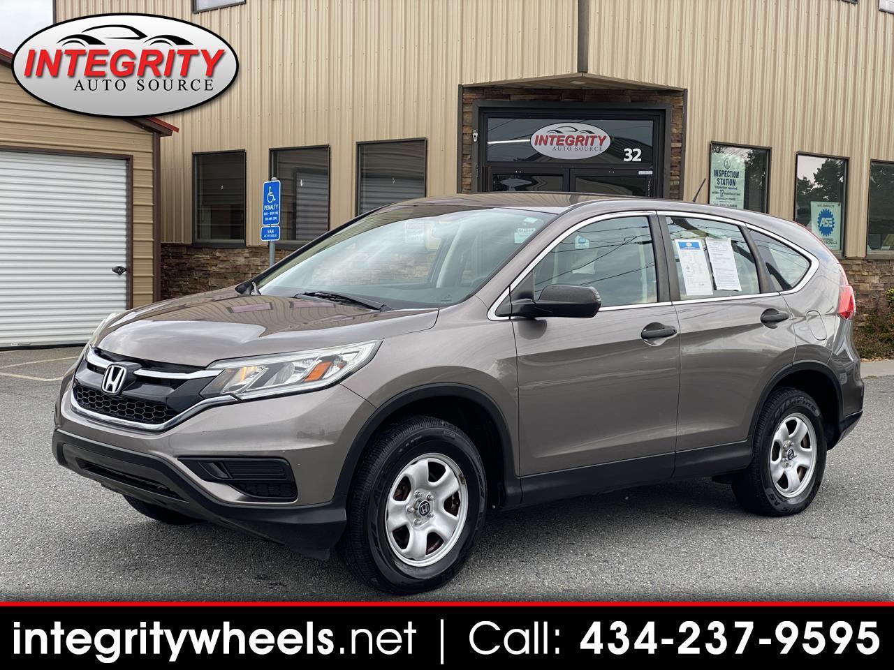 2015 Honda CR-V LX 4WD