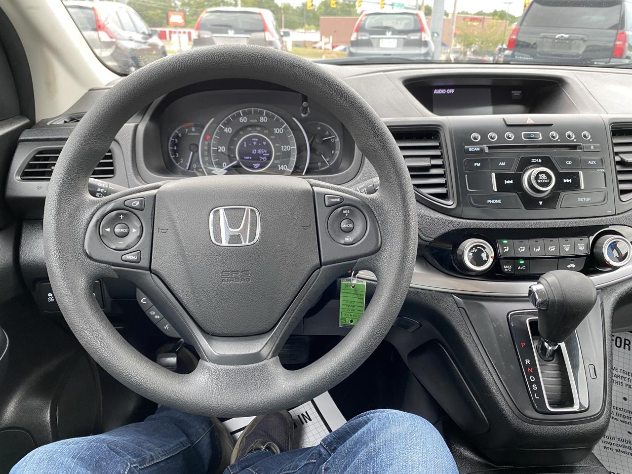 Honda CR-V LX 4WD 2015