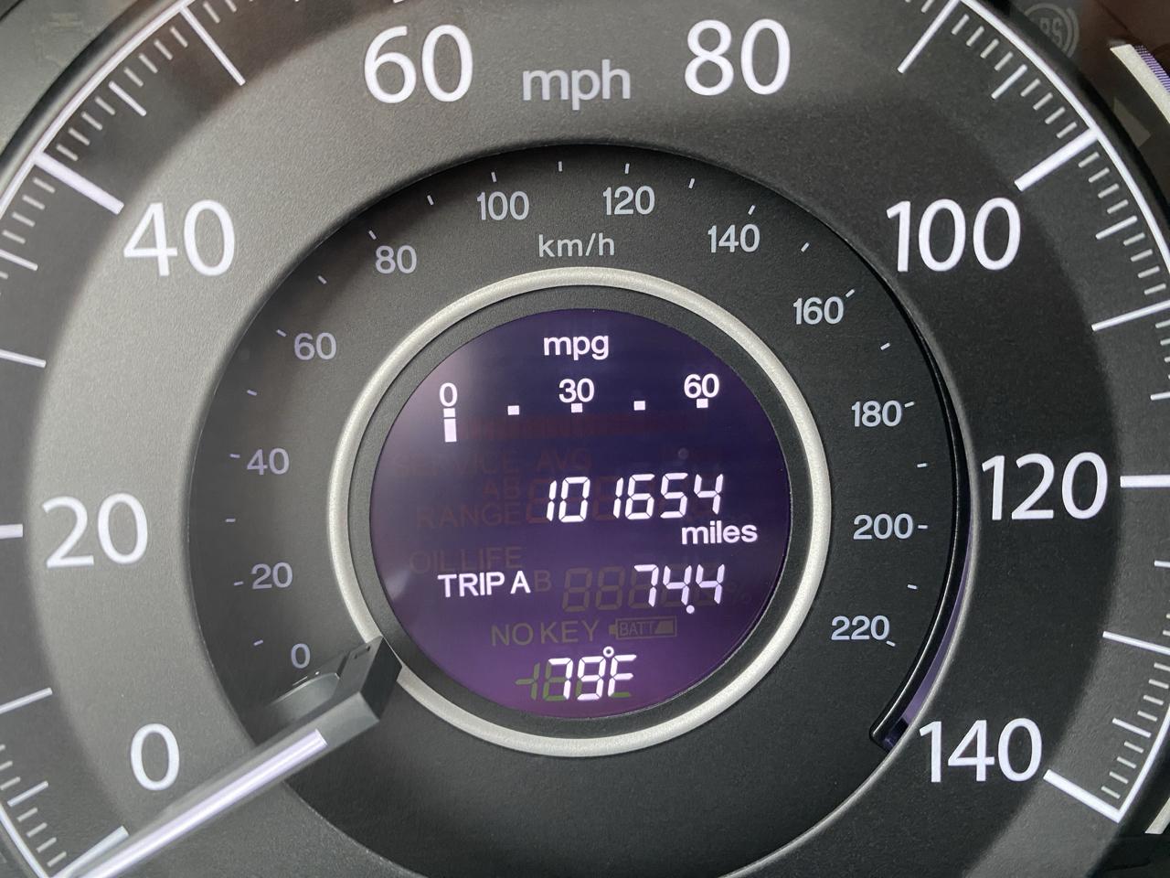 Honda CR-V LX 4WD 2015