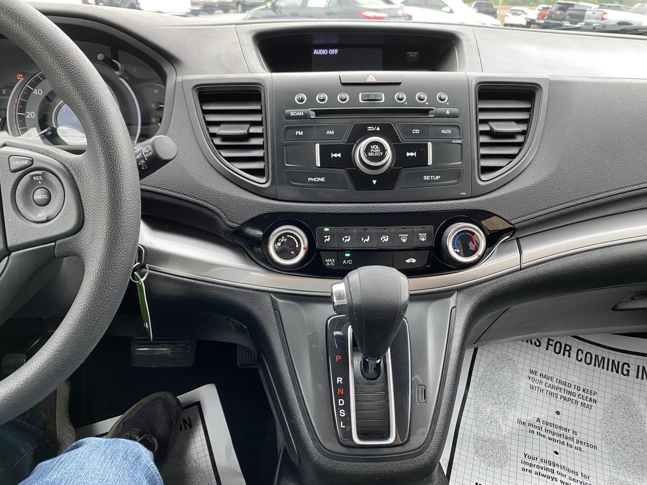 Honda CR-V LX 4WD 2015