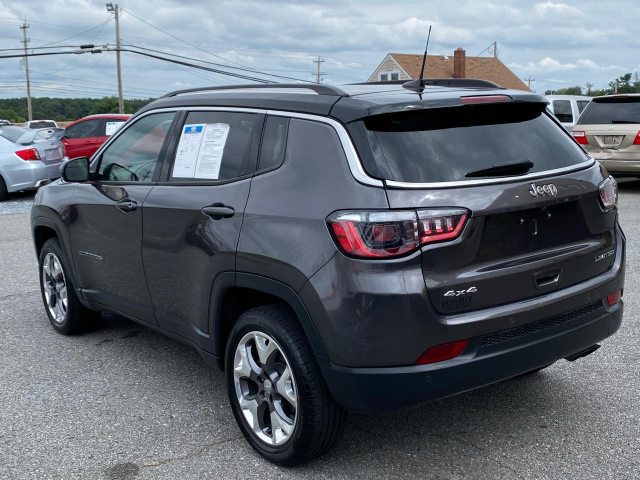Jeep Compass Limited 4WD 2021