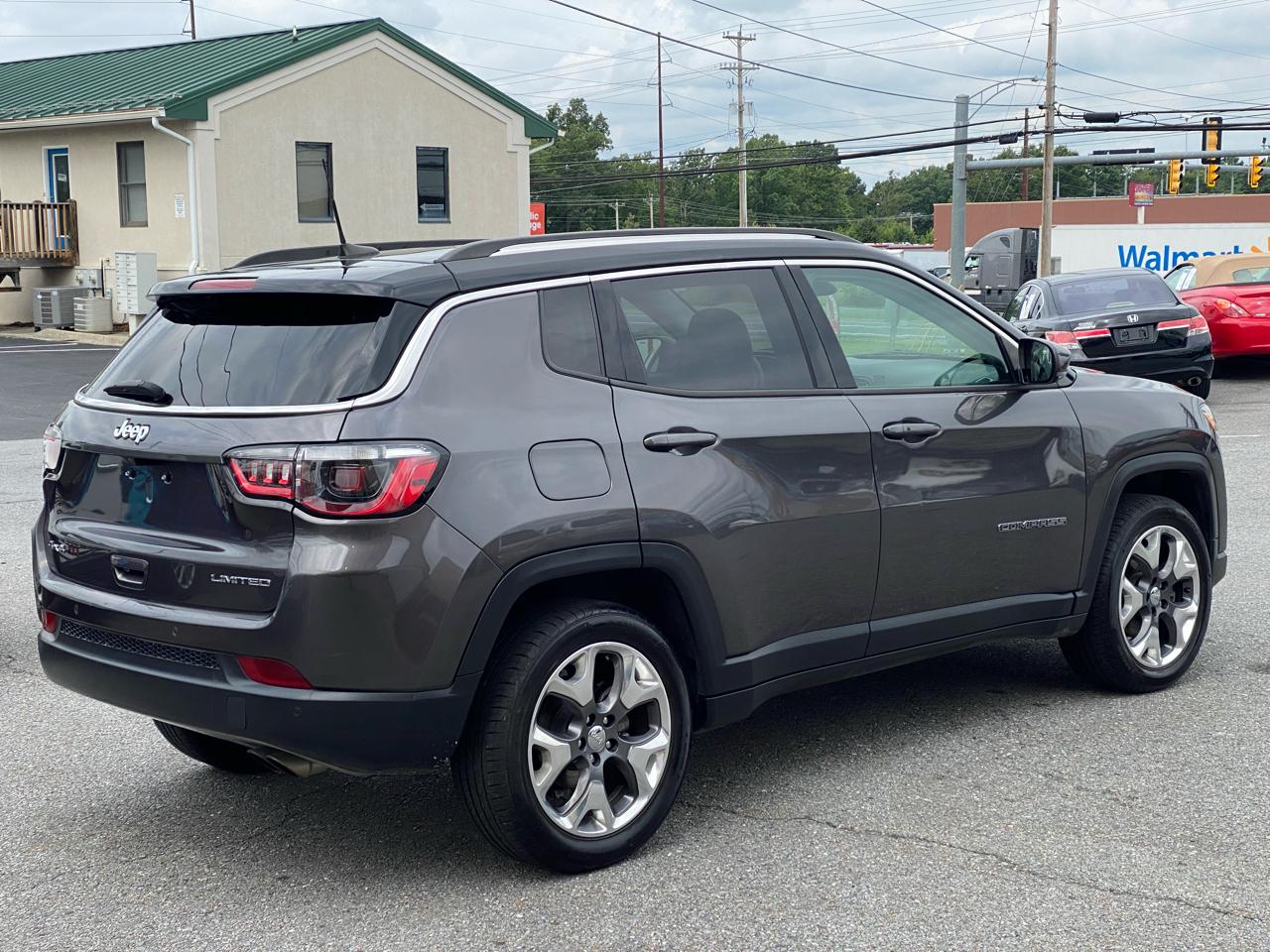 Jeep Compass Limited 4WD 2021