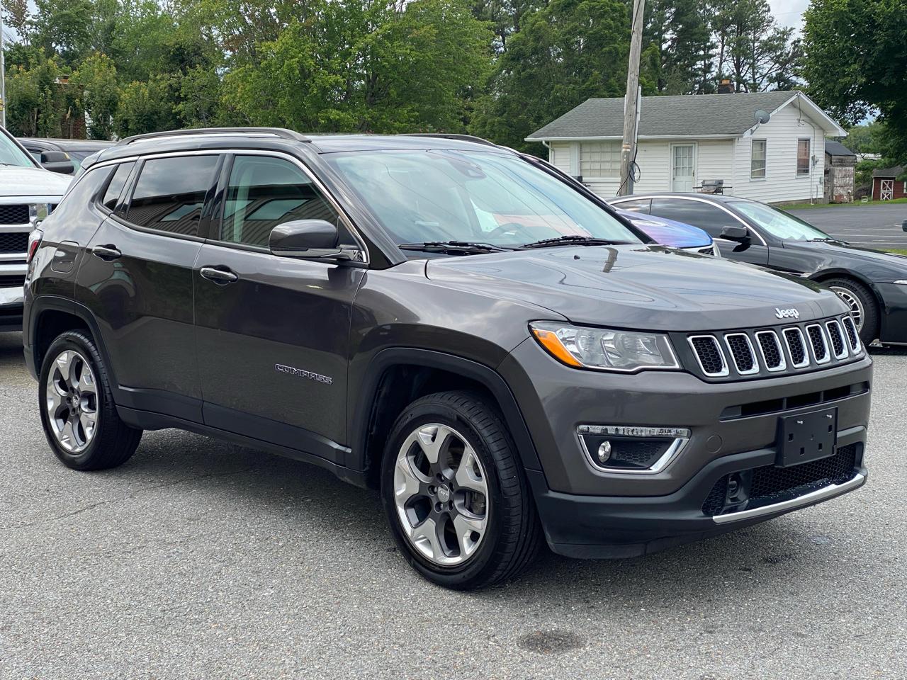Jeep Compass Limited 4WD 2021