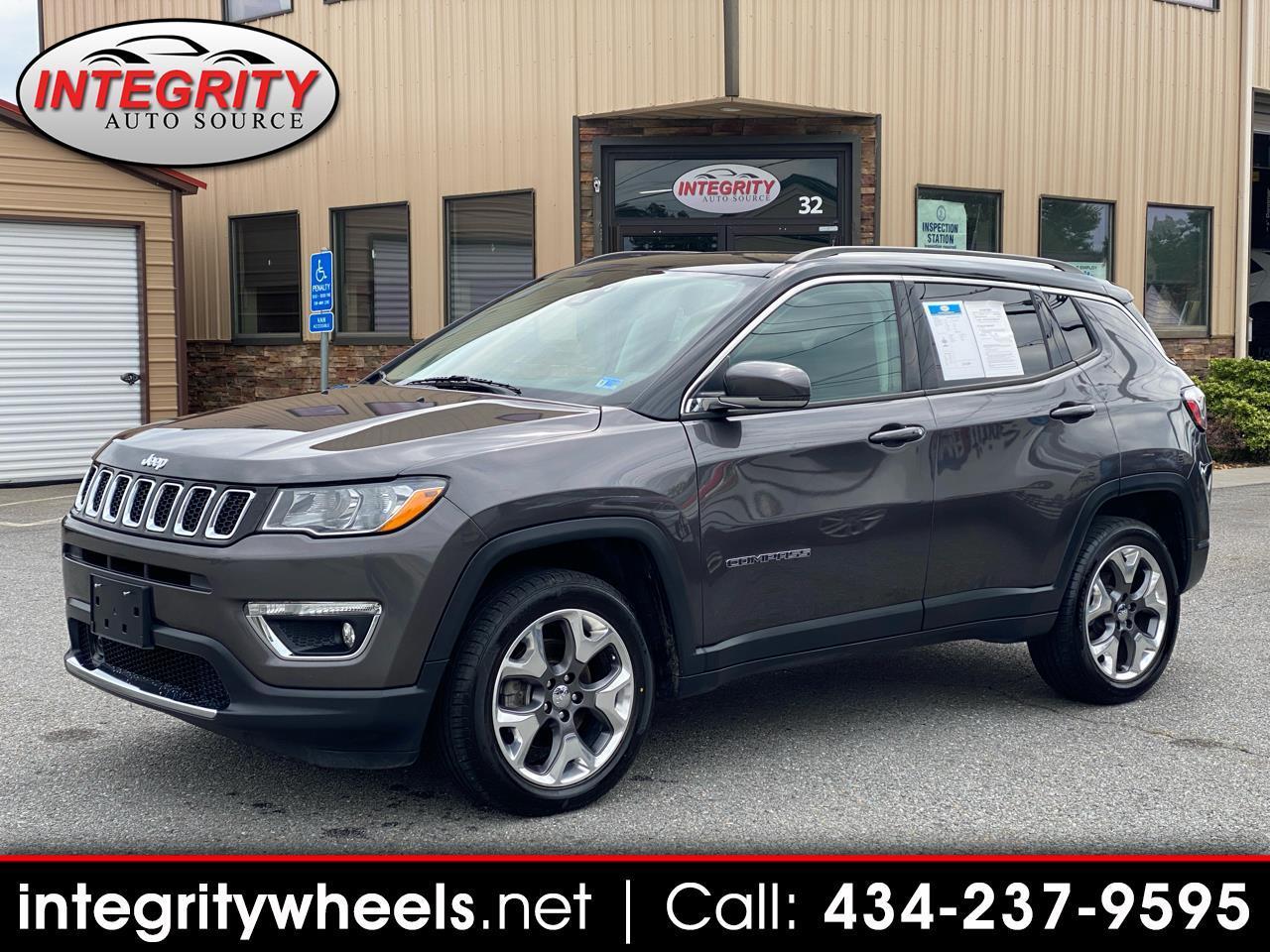 Jeep Compass Limited 4WD 2021