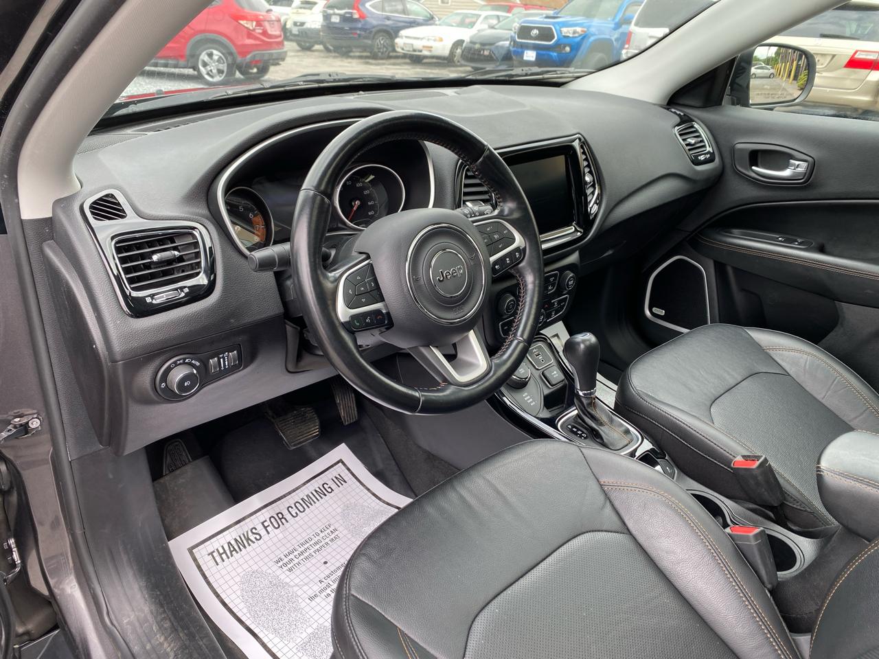 Jeep Compass Limited 4WD 2021