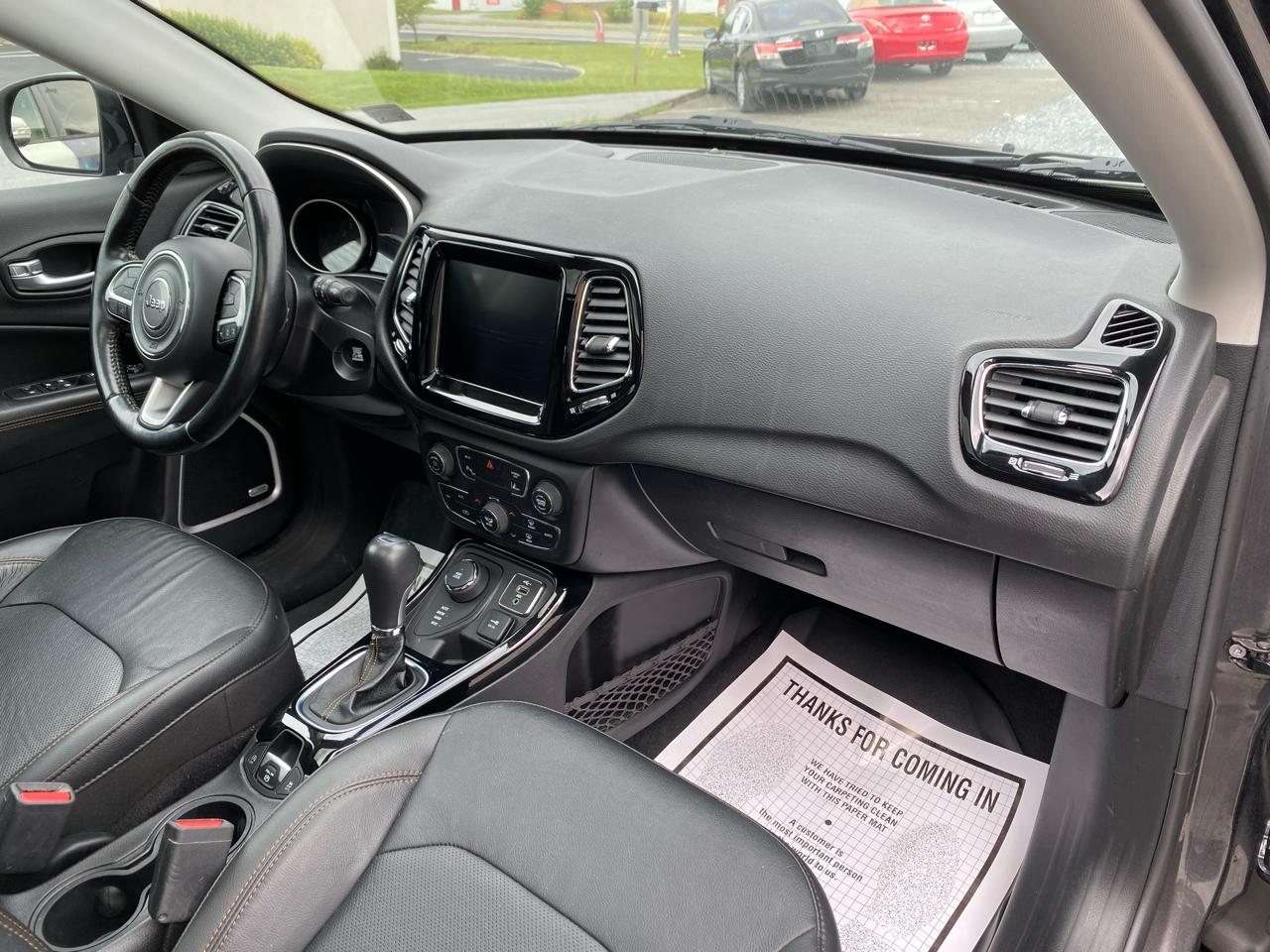 Jeep Compass Limited 4WD 2021
