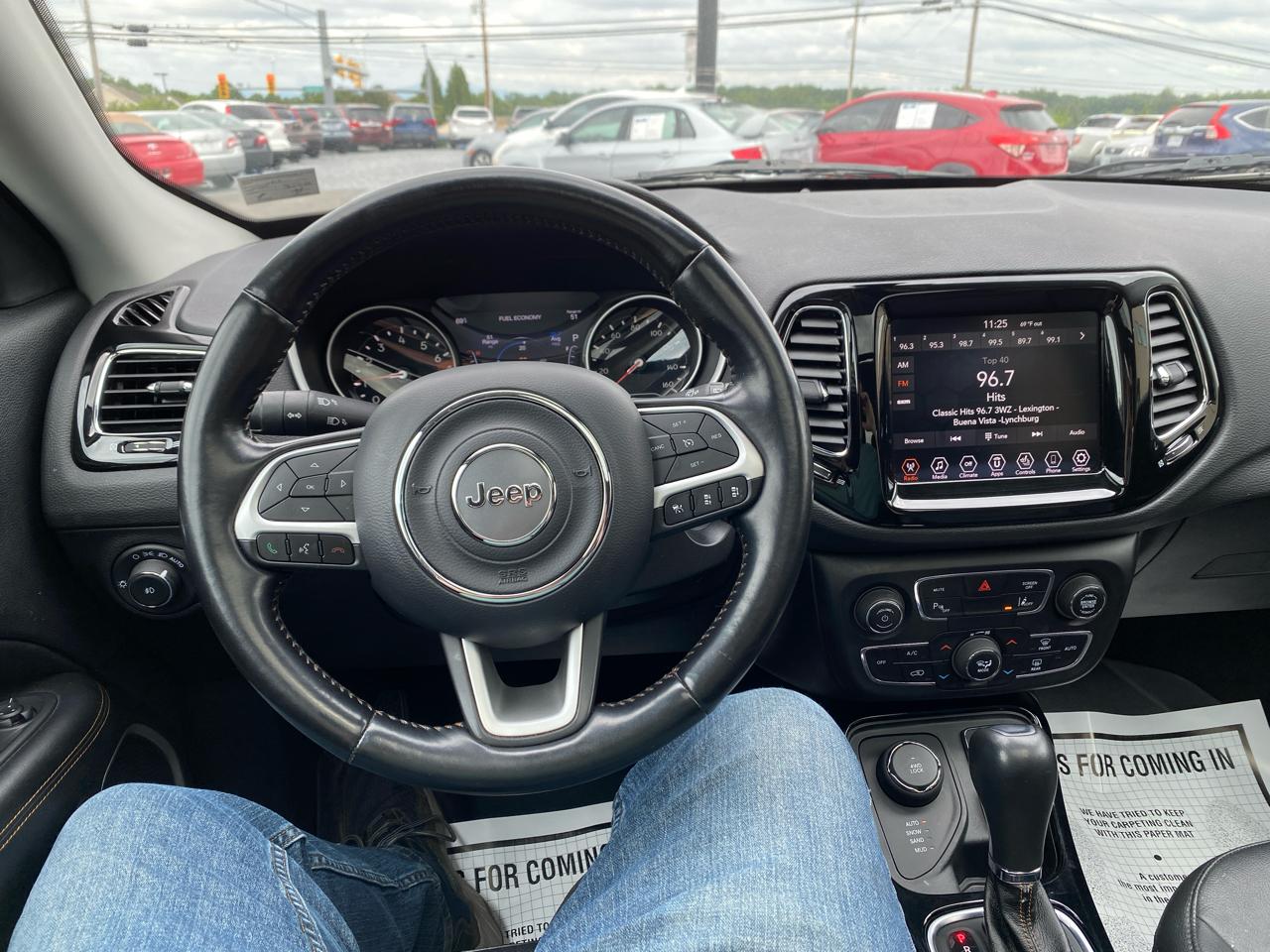 Jeep Compass Limited 4WD 2021