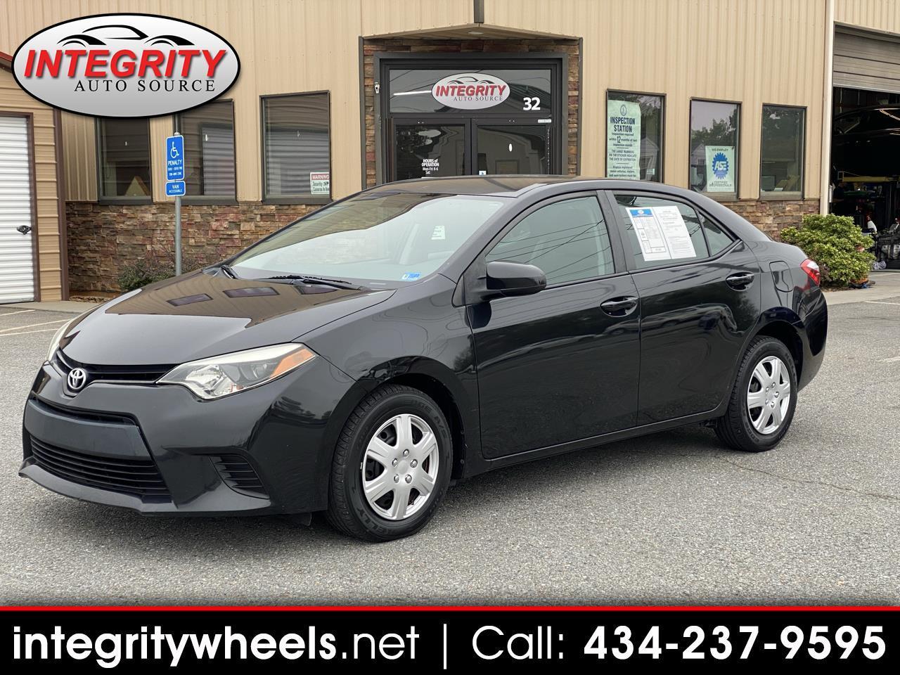 2015 Toyota Corolla