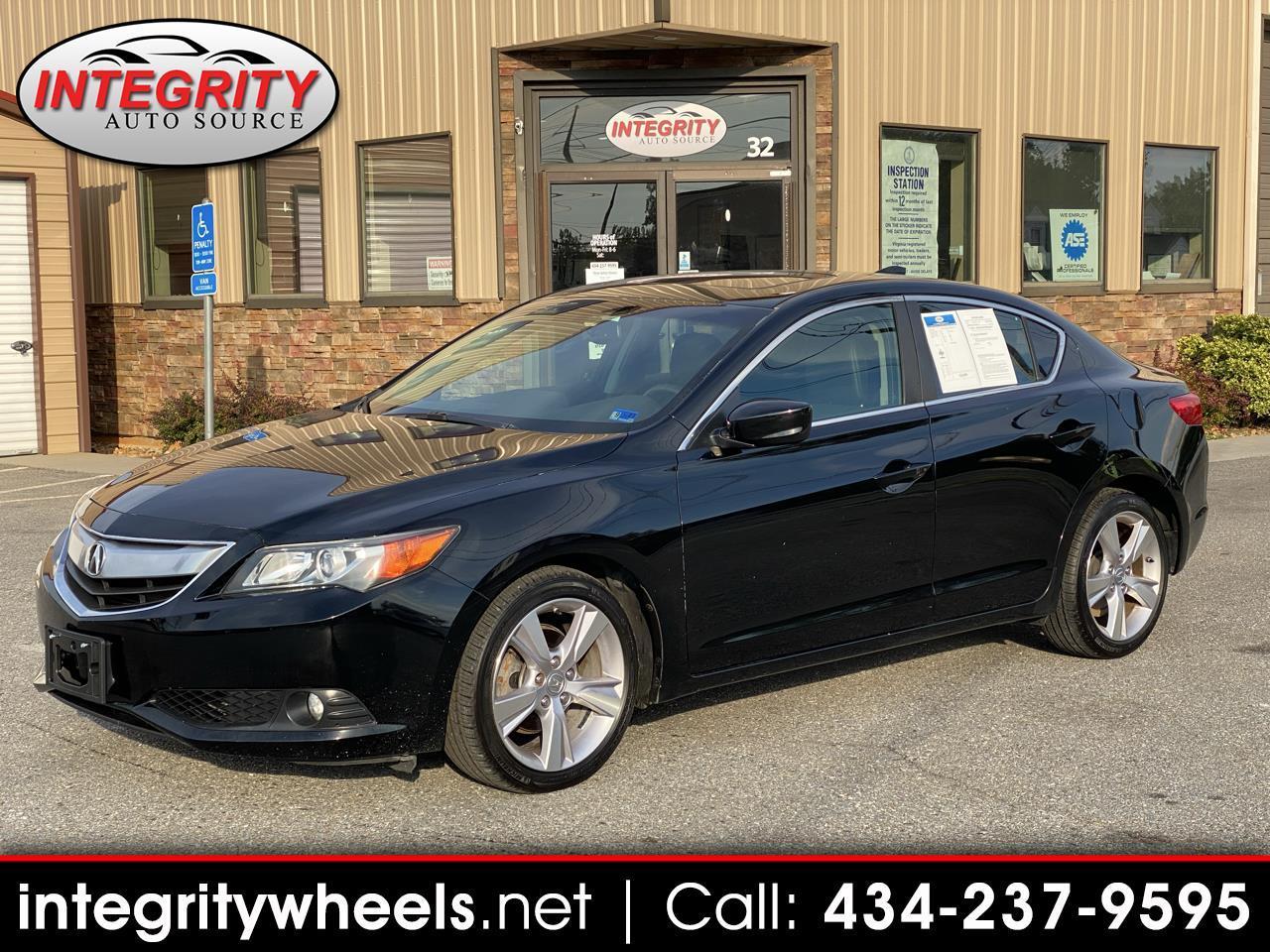 2014 Acura ILX 4dr Sdn 2.0L Tech Pkg
