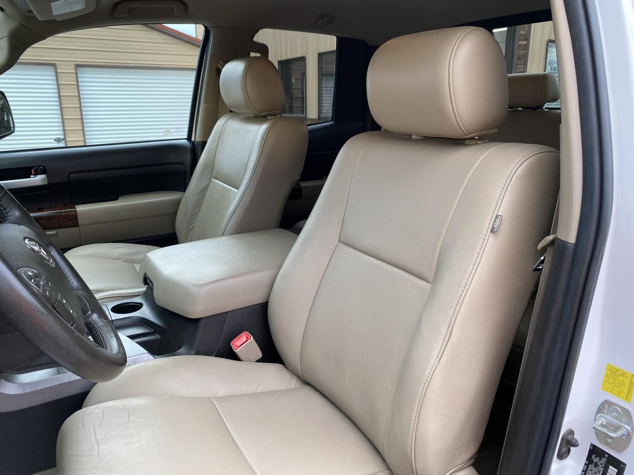 Toyota Tundra Limited 5.7L FFV Double Cab 4WD 2010