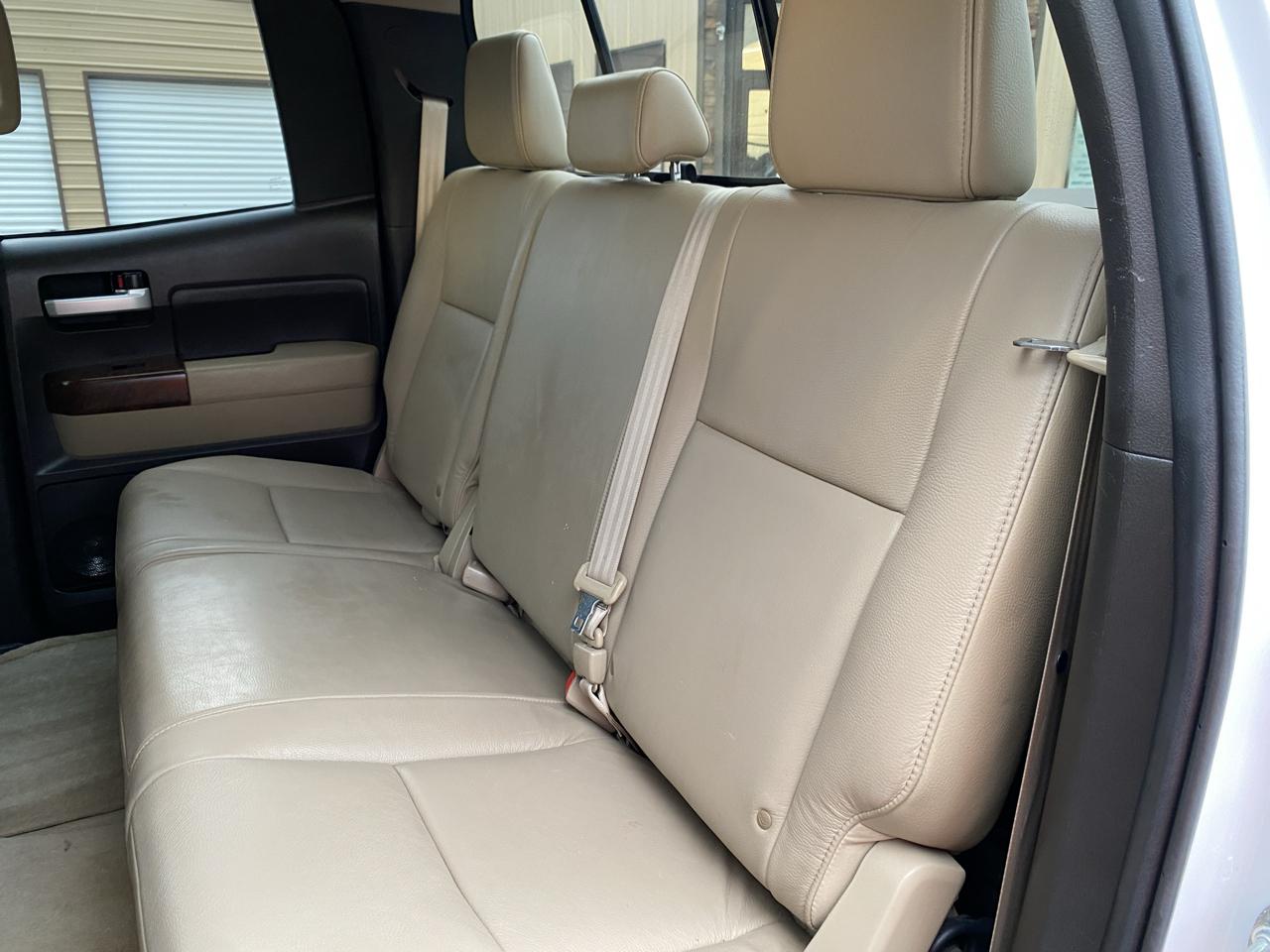 Toyota Tundra Limited 5.7L FFV Double Cab 4WD 2010