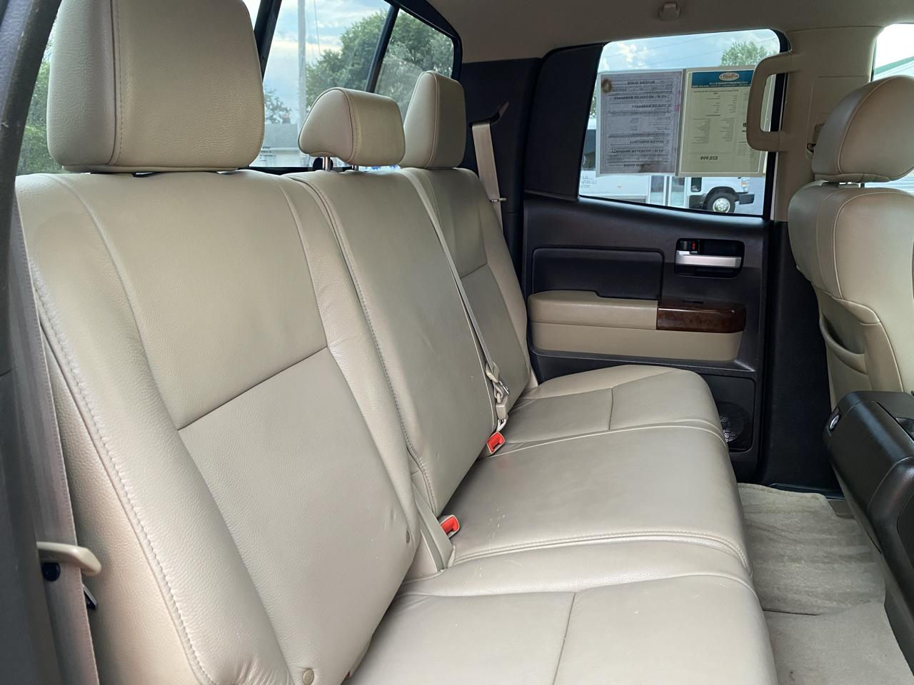 Toyota Tundra Limited 5.7L FFV Double Cab 4WD 2010